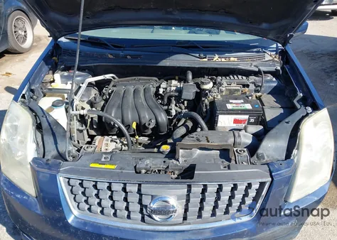 2007 Nissan Sentra 2.0S z USA, uszkodzony, nr VIN 3N1AB61E77L654294